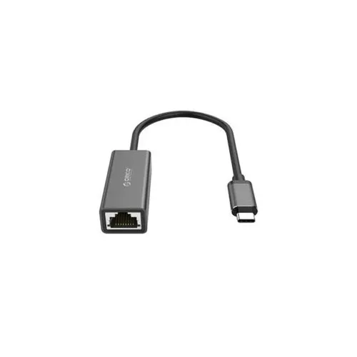 Orico XC-R45-V1-BK-BP Gigabit Ethernet Adapter — Type-C to RJ45