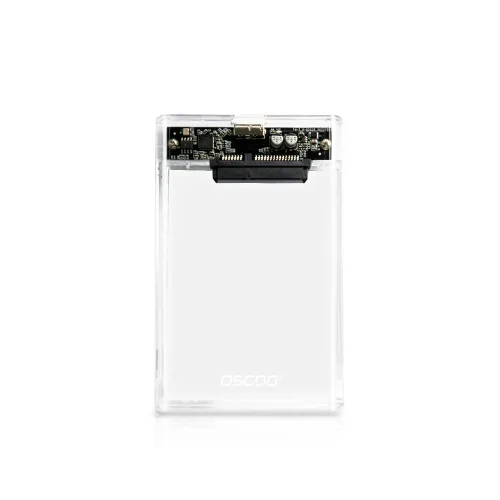 OSCOO HD1 HDD Enclosure — 2.5", USB 3.0, SATA III