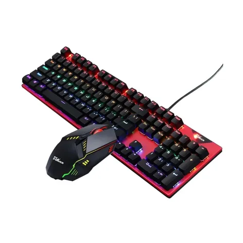PC Power Flare Combo Mechanical Keyboard & Mouse Set