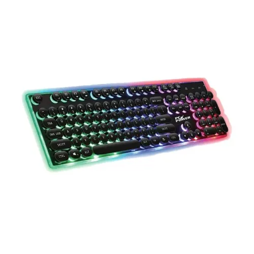 PC Power K8 Wired Gaming Keyboard — RGB