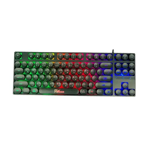 PC Power K87 Wired Gaming Keyboard — RGB, with Bangla Layout