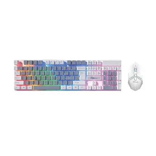 PC Power KMO2G Gaming Keyboard & Mouse Combo