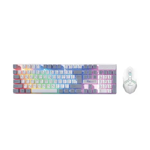 PC Power KMO2W Gaming Combo — Keyboard & Mouse