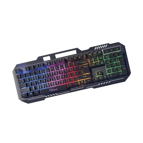 PC Power L803B Wired Gaming Keyboard — RGB Lighting, Bangla Layout