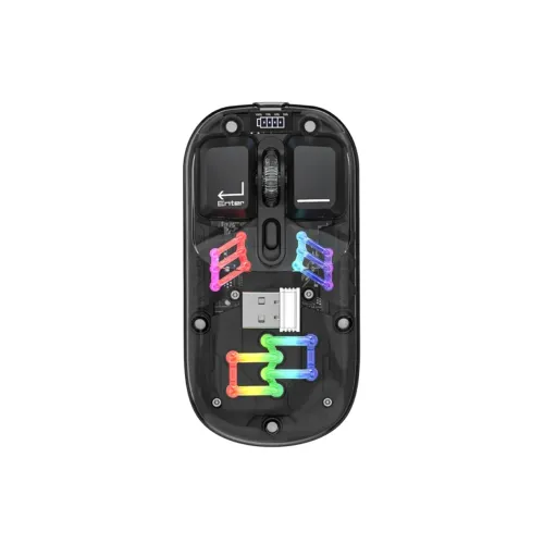 Pc Power OBSIDIAN PGM-P7 Mouse — Bluetooth