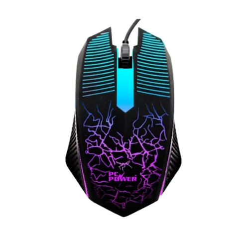 Pc Power PCGMG17 Gaming Mouse — Wired