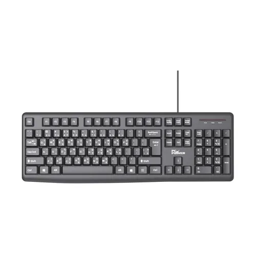 PC Power PCK-161 Keyboard with Bangla — Wired