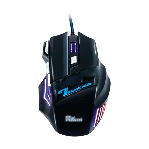 Pc Power PCM 101G Wired Gaming Mouse — RGB