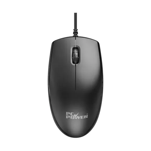 PC Power PCM-315 Mouse — Wired