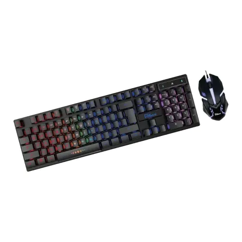 PC Power PGC001D105 Gaming Keyboard & Mouse Combo