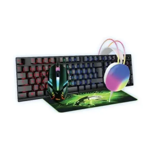 PC Power PGC800 Gaming Combo — 4 in 1