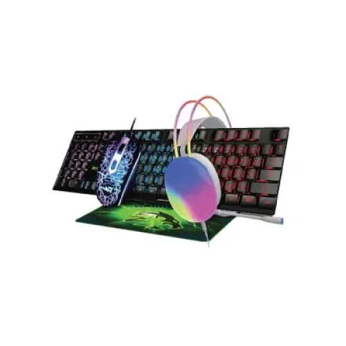 PC Power PGC900 Gaming Combo — 4 in 1