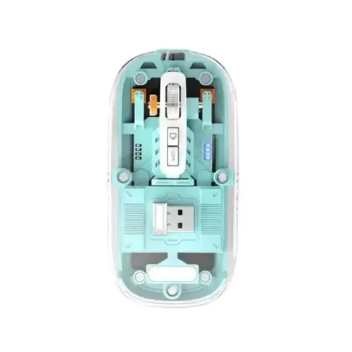 Pc Power PGM-P4 Bluetooth Mouse — Transparent