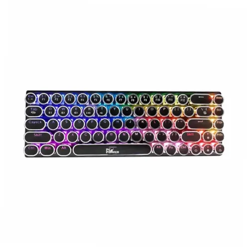 PC Power Punk Mini Mechanical Keyboard — Tri-Mode
