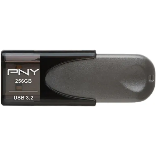 PNY Elite Turbo Attache 4 Flash Drive — 256GB, USB 3.2