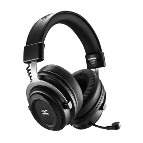 PowerColor ALPHYN AH10 Wireless Gaming Headset — DTS:X 7.1 Surround Sound