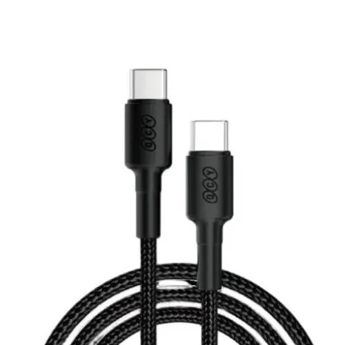 QCY DC13 Type-C Cable — 1.2M, 60W Quick Charge