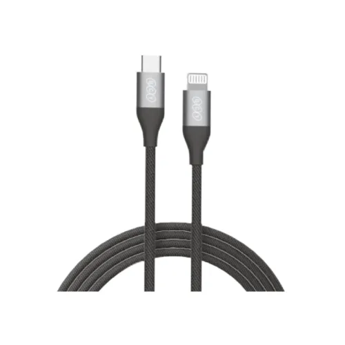 QCY DC23 Type-C to Lightning Cable — 27W, Braided