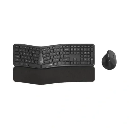 Rapoo 8810ME Wireless Keyboard & Mouse Combo — Multi-mode
