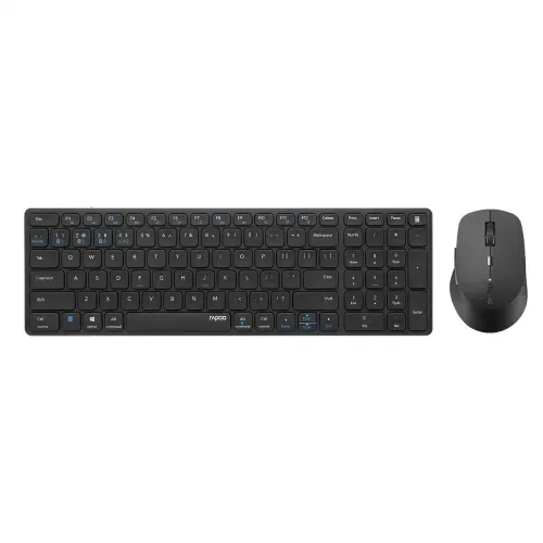 Rapoo 9350M Wireless Keyboard & Mouse Combo — Multi-Mode
