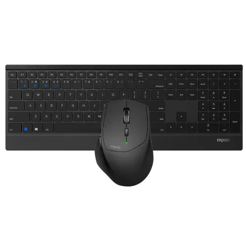 Rapoo 9500M Wireless Keyboard & Mouse Combo — Multi-mode