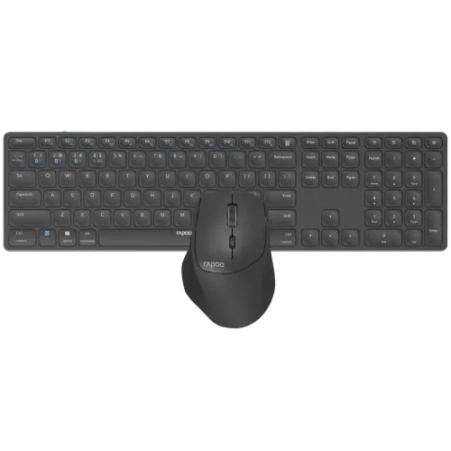 Rapoo 9800M Keyboard & Mouse Combo — Multi-mode Wireless