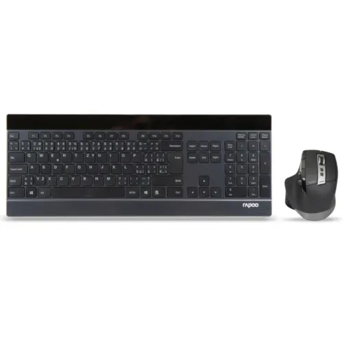 Rapoo 9900M Wireless Keyboard & Mouse Combo — Multi-Mode