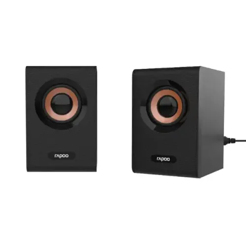 Rapoo A80 Compact Stereo Speaker — 2.0 Multimedia