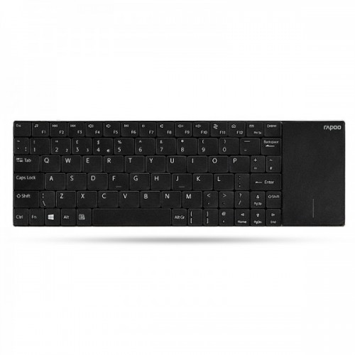 Rapoo E2710 Multimedia Wireless Keyboard — Touch Pad