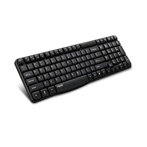 Rapoo E1050 Wireless Keyboard — Anti-Splash
