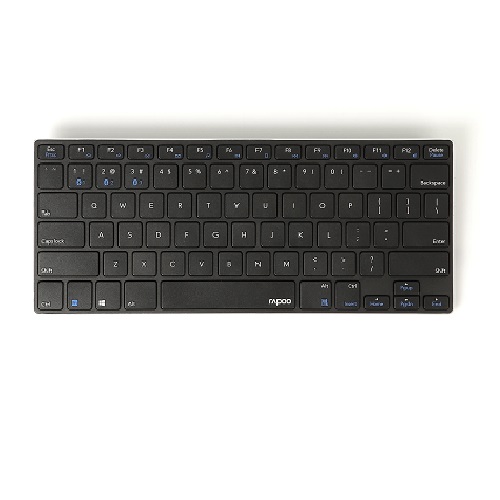 Rapoo E6080 Keyboard — Bluetooth, Ultra-Slim