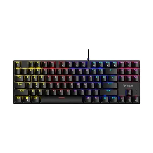 Rapoo GK500-87 Mechanical Gaming Keyboard — Backlit