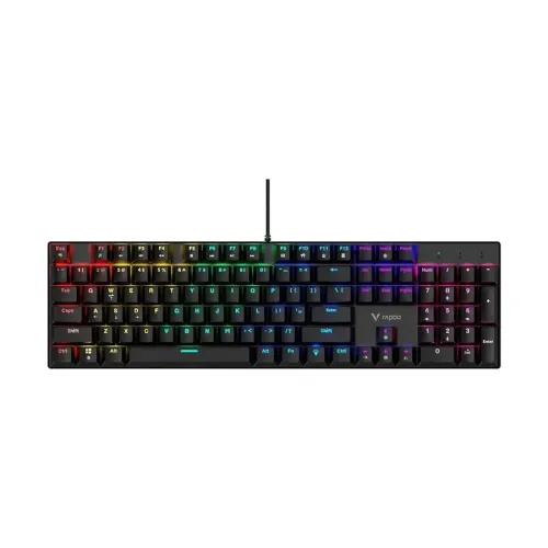 Rapoo GK500 Mechanical Gaming Keyboard — Backlit