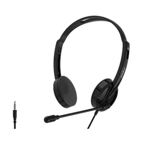 Rapoo H101 Stereo Headphone — Wired