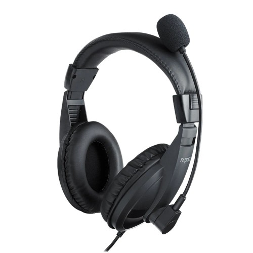 Rapoo H150 Wired Headphone — Stereo, USB