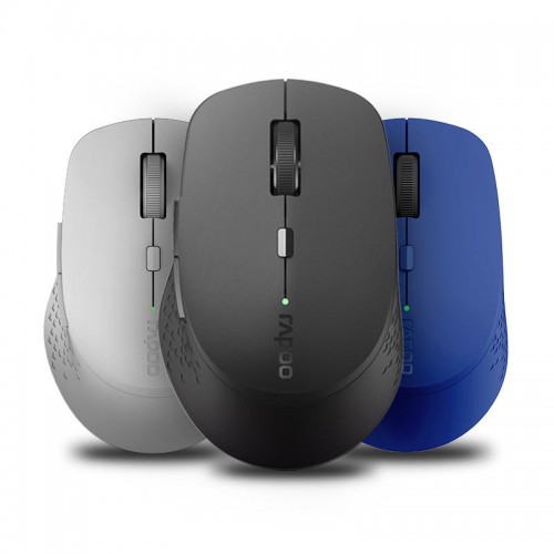 Rapoo M300 Mouse — Silent, Multi-Mode, Bluetooth & Wireless