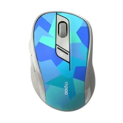 Rapoo M500 Wireless Optical Mouse — Silent, Multi-mode