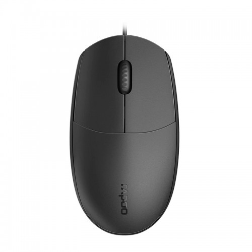 Rapoo N100 Optical Mouse — Wired