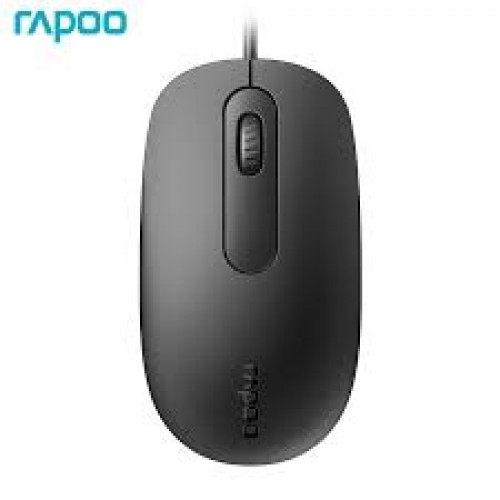 Rapoo N200 Optical Mouse — Wired