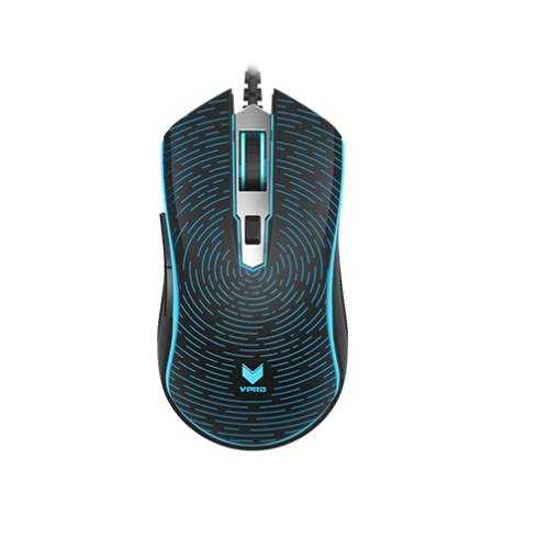 Rapoo V12 Gaming Mouse — Optical, Black