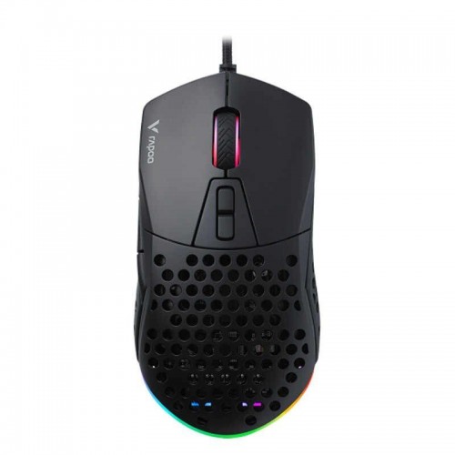 Rapoo V360 Gaming Mouse — USB, RGB Backlit, Black