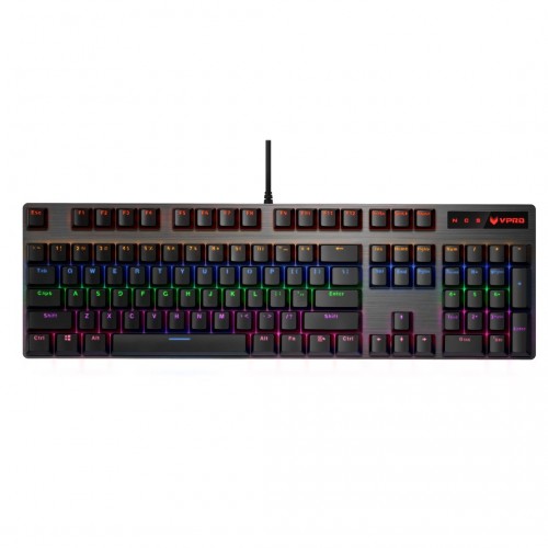 Rapoo V500 PRO Mechanical Gaming Keyboard — USB, Backlit
