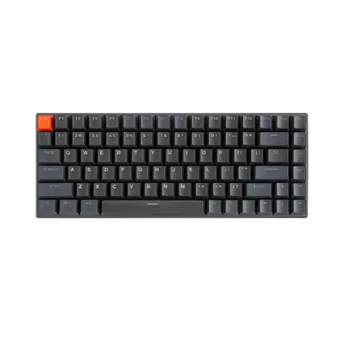 Rapoo V700-8A Mechanical Gaming Keyboard — Tri-Mode, White Backlit, Blue Switch