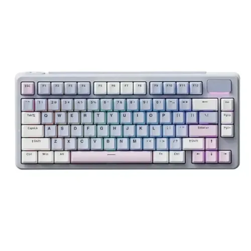 Rapoo V700DIY-75 Mechanical Gaming Keyboard — Multi-Mode, Backlit