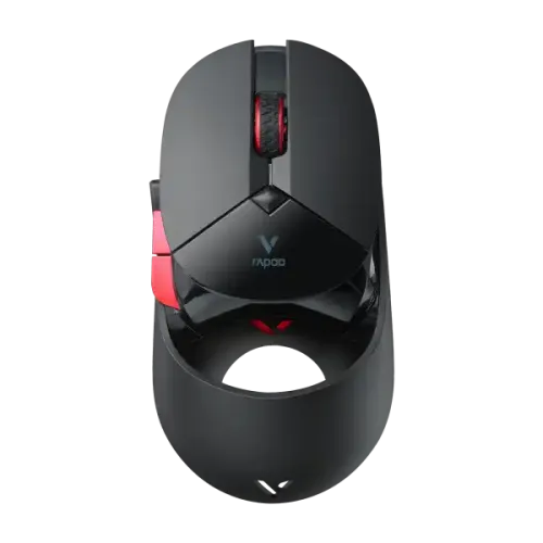 Rapoo VT960S Wireless Gaming Mouse — OLED Display, Dual-Mode, RGB