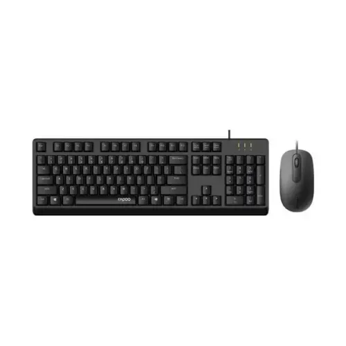 Rapoo X130 PRO Keyboard And Mouse Combo — Wired
