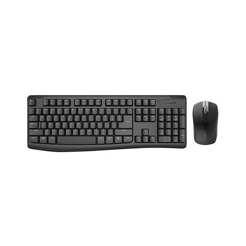 Rapoo X1800 PRO Wireless Keyboard & Mouse Combo — Bangla