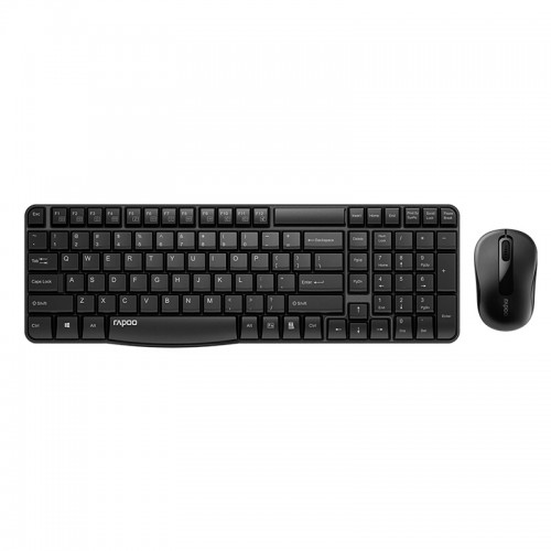 Rapoo X1800S Combo — Wireless Optical Mouse & Keyboard