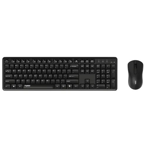 Rapoo X2100 Keyboard Mouse Combo — Wireless