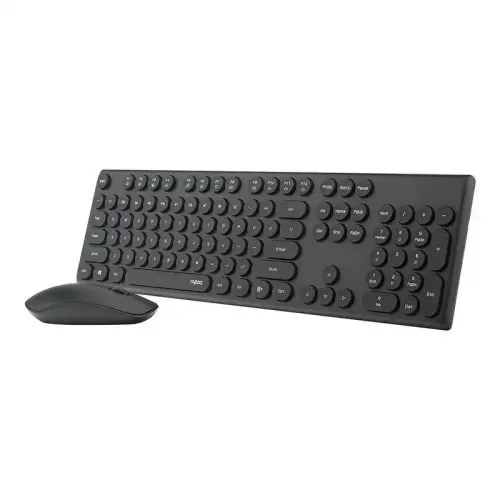 Rapoo X260S Wireless Mouse & Keyboard Combo — Optical